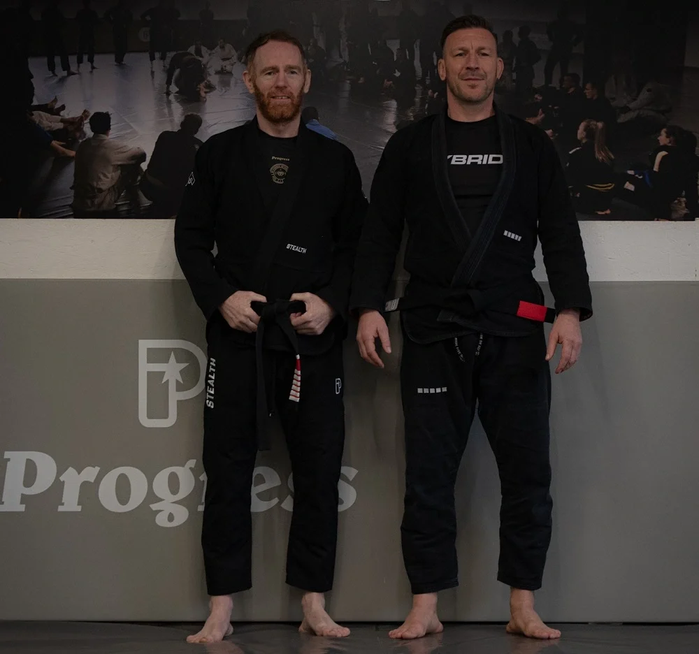 Jamie Lester - Stealthbjj